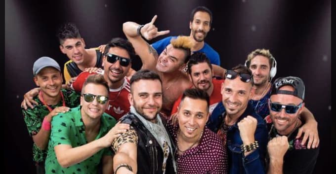 Fotografía de referencia de Los Caligaris