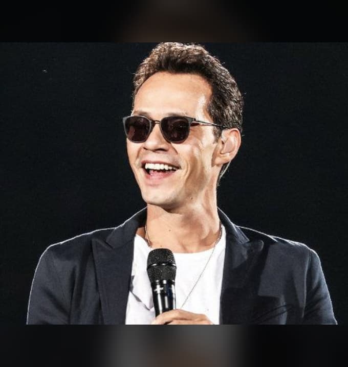 Fotografía de referencia de Marc Anthony