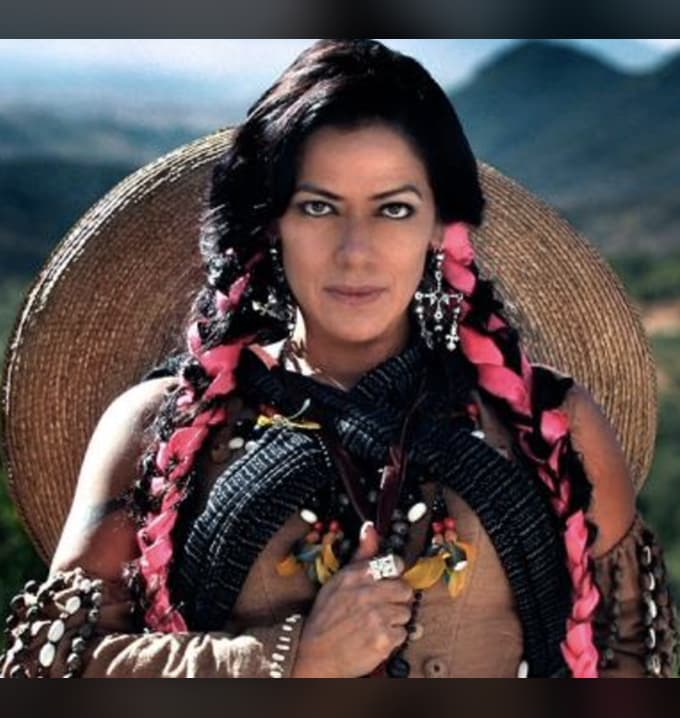 Fotografía de referencia de Lila Downs