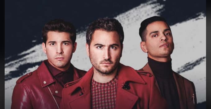 Fotografía de referencia de Reik