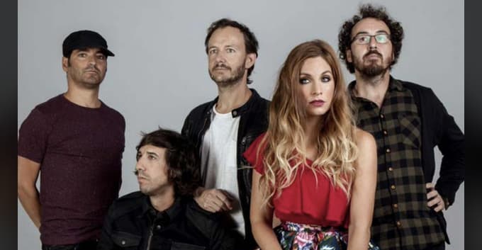 Fotografía de referencia de La Oreja de Van Gogh