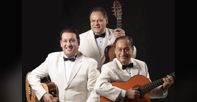 Fotografía de referencia de Los Panchos